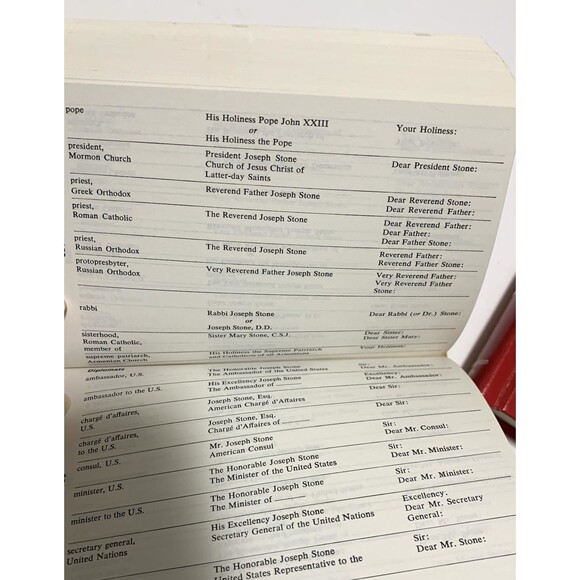 Vintage The Word Book II The Right Word II The Written Word II Houghton Mifflin - Picture 12 of 15